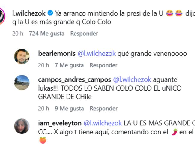 Captura: @aschile en Instagram