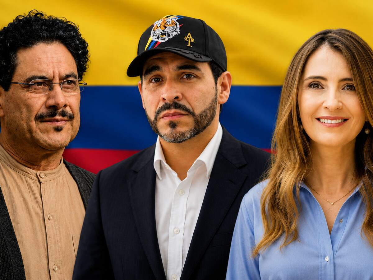 Elecciones en Colombia: quiénes son los tres candidatos que lideran la carrera presidencial