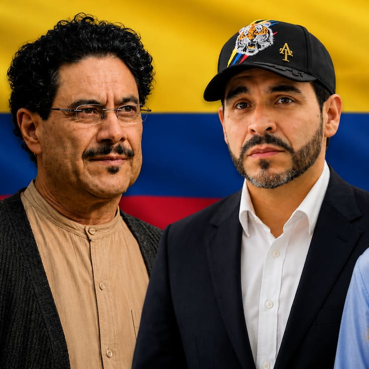 Elecciones en Colombia: quiénes son los tres candidatos que lideran la carrera presidencial