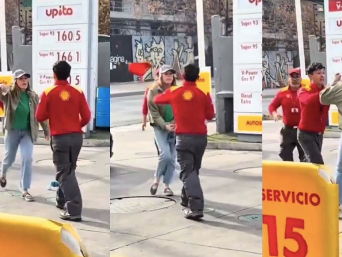 Shell anuncia acciones legales contra mujer que agredió a trabajadores en estación de servicio de Las Condes