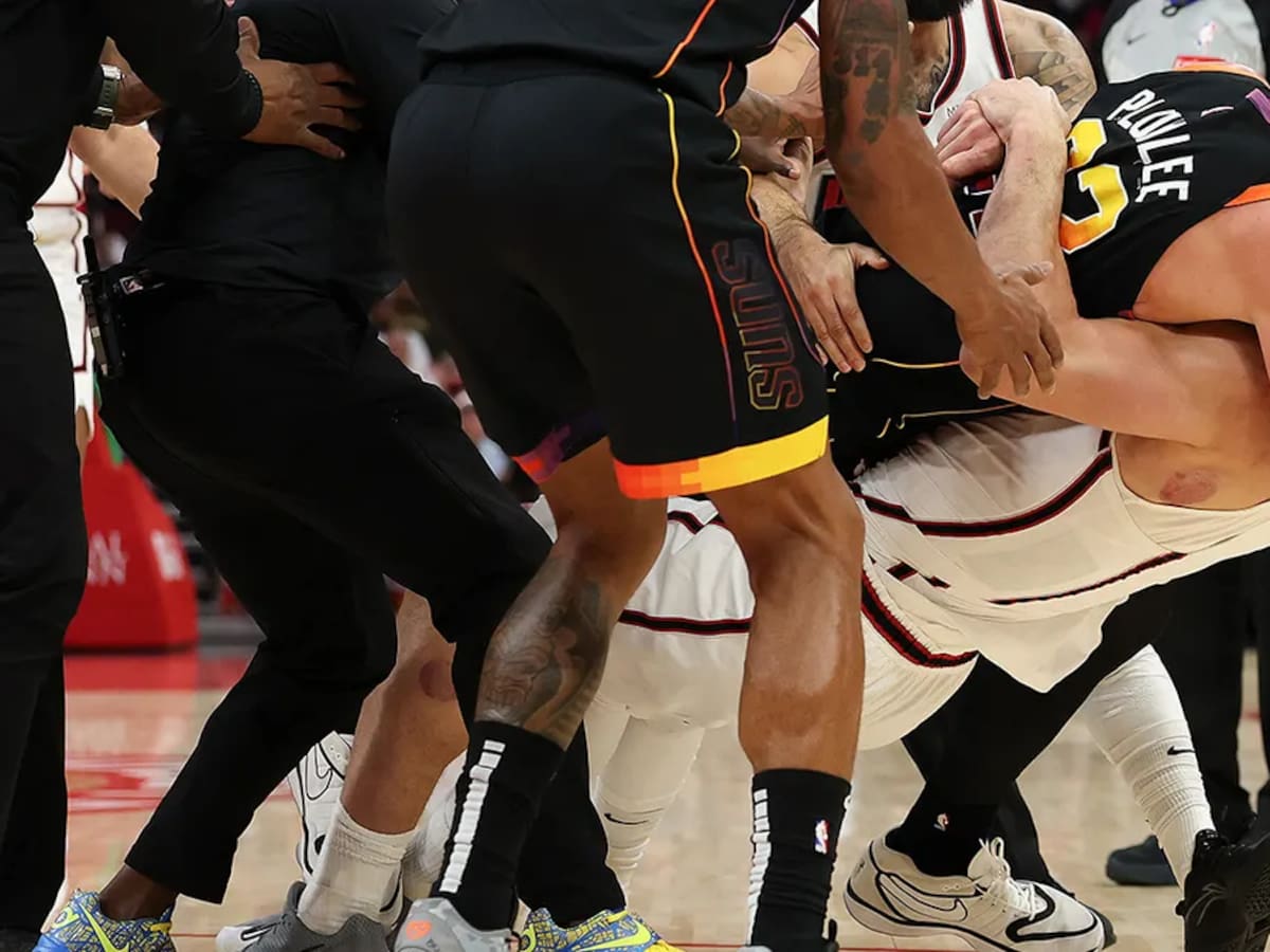 ¡Escándalo en la NBA! Jugadores protagonizan insólita pelea en pleno partido