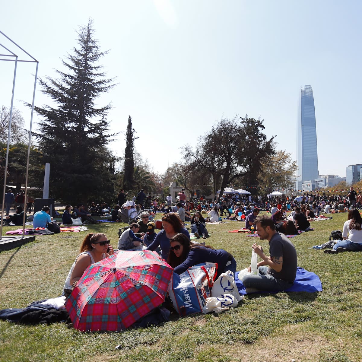 Festival Ñam te da tres tips para tener un picnic de lujo en medio del verano en Santiago