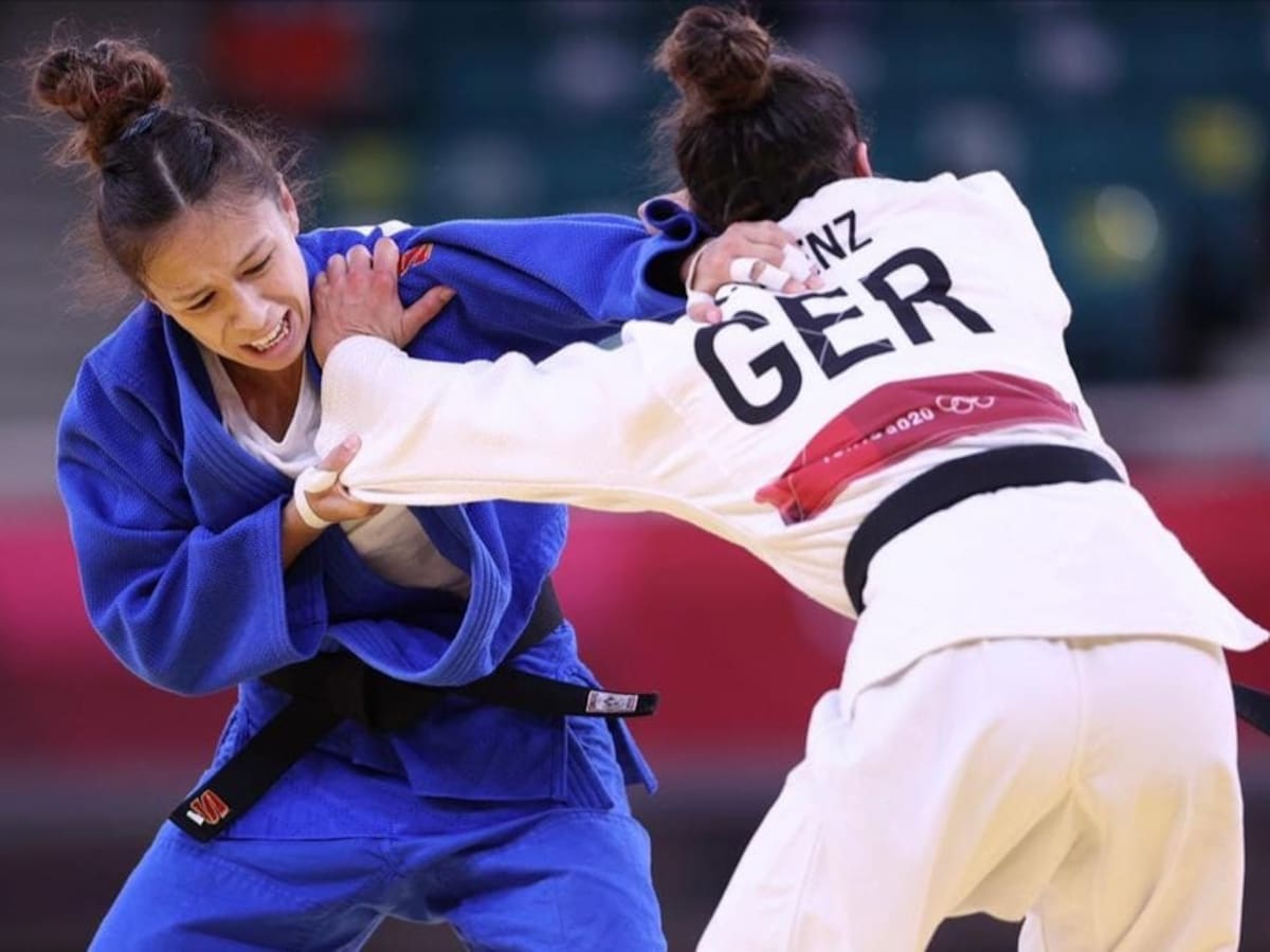 Mary Dee Vargas tuvo un tremendo debut en el judo de los Juegos Olímpicos: derrotó a la alemana Katharina Menz y avanzó a la siguiente ronda