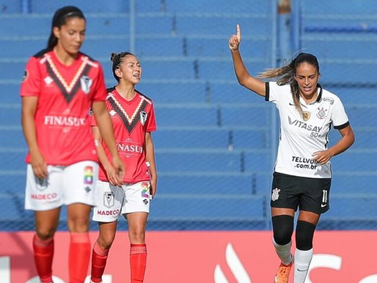 RESUMEN | Santiago Morning cayó goleada ante Corinthians y quedó eliminada de la Copa Libertadores Femenina