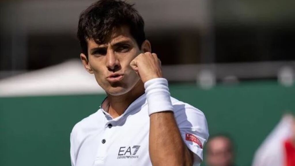 Cristian Garin critica que Wimbledon no de puntos ATP: "Me perjudica, estoy fuera de la lista de Montreal y Cincinnati"