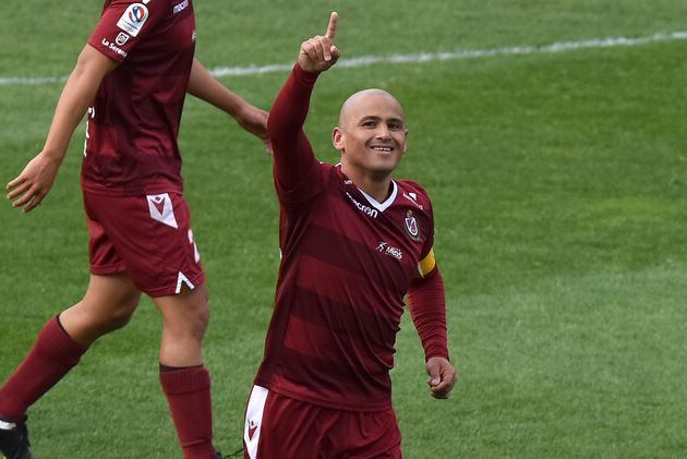 Humberto Suazo tuvo estadísticas increíbles en la victoria de La Serena sobre Palestino
