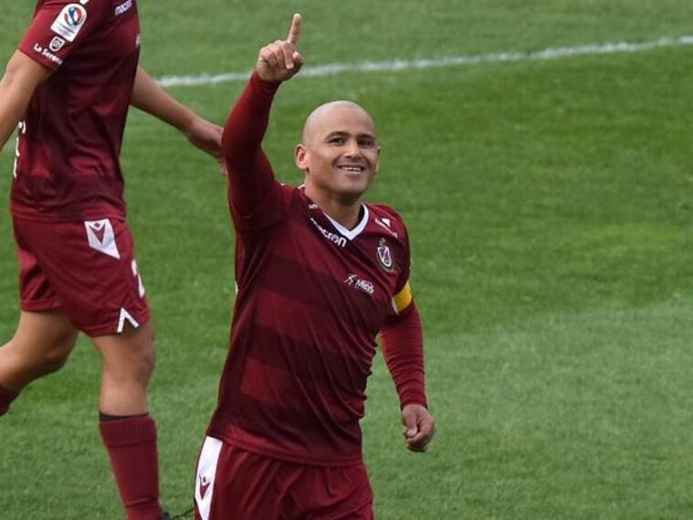 Humberto Suazo tuvo estadísticas increíbles en la victoria de La Serena sobre Palestino