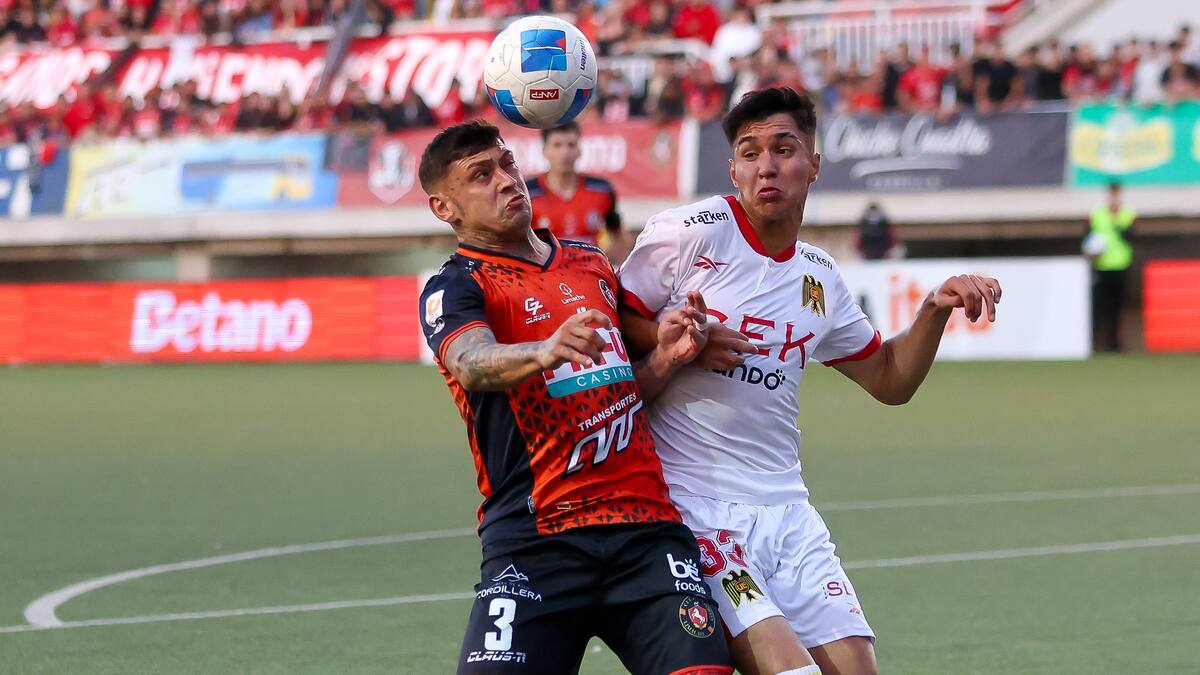Unión Española queda al borde del abismo tras perder la “final” por evitar el descenso ante Deportes Limache