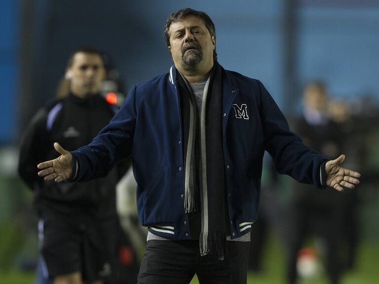 Caruso Lombardi y la opción de dirigir a Fernández Vial: “Siempre estoy a la expectativa”