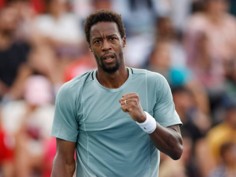 Gael Monfils sigue con su tremendo momento : venció a De Minaur y se metió en los octavos de Cincinnati