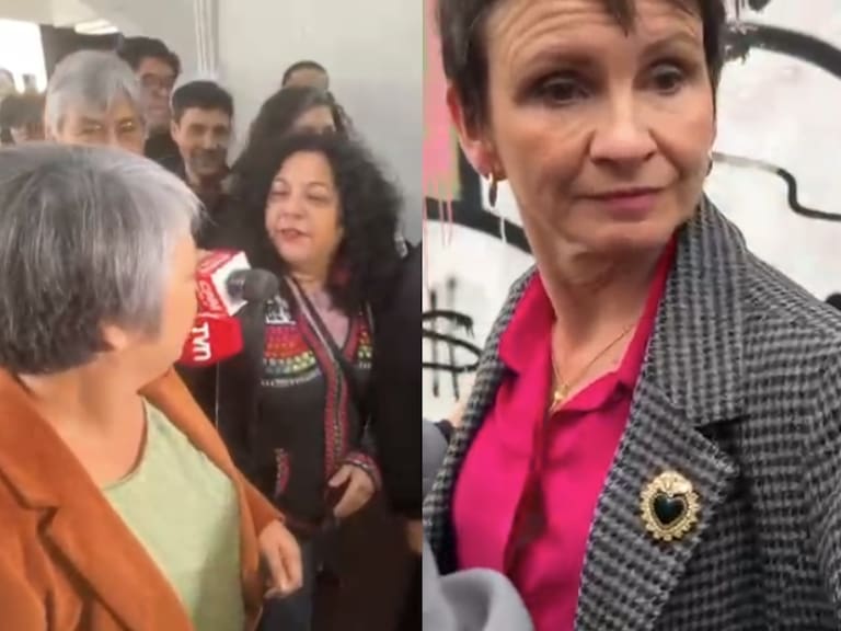 Jeannette Jara y Carolina Tohá abandonan Universidad de Valparaíso en medio de protesta estudiantil tras debate