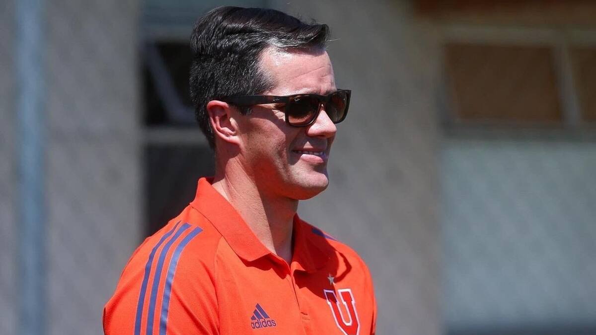 Clark destacó el triunfo de la U en el Superclásico y se refirió al tema que ilusiona a los hinchas