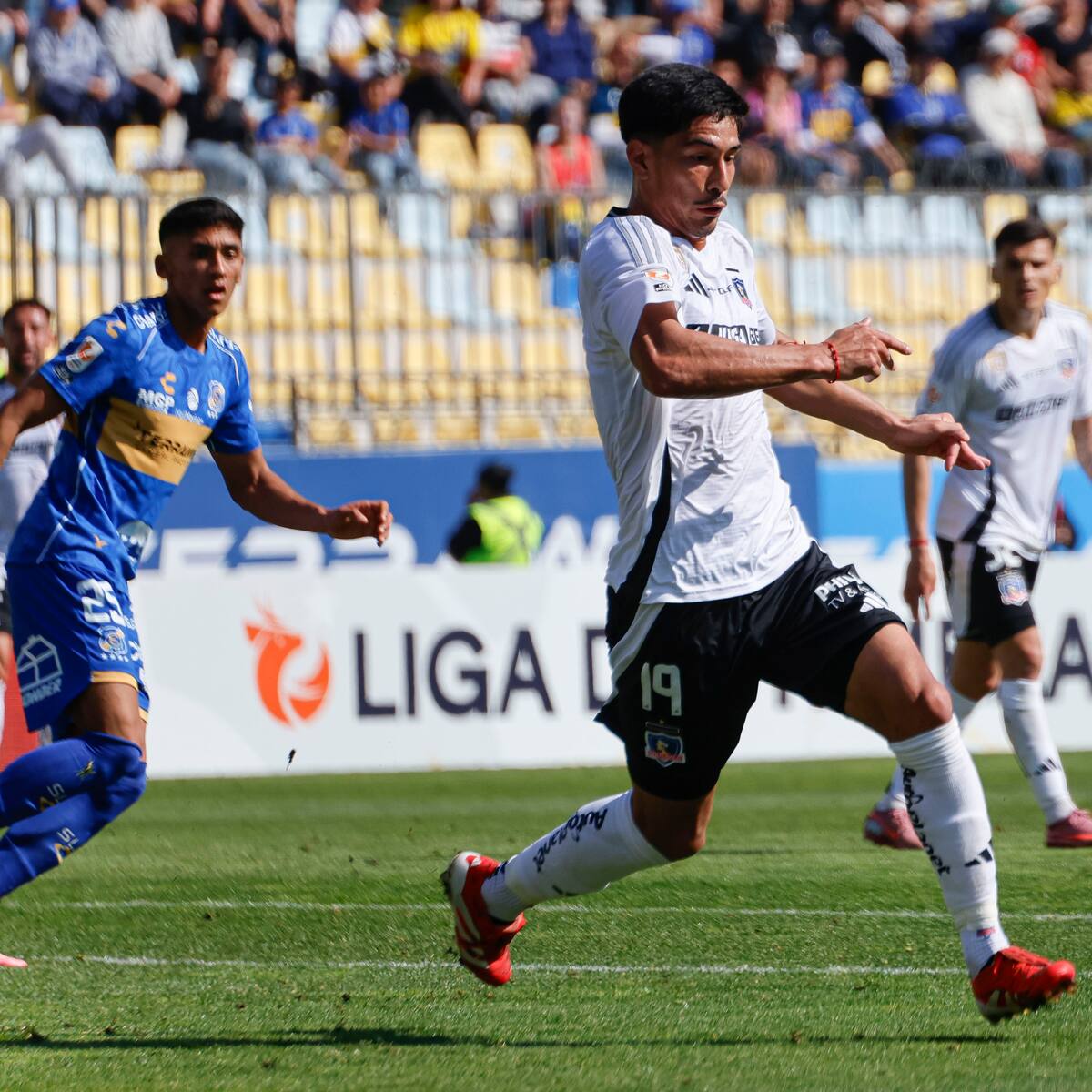 “El delantero centro de Colo Colo, aparte de ser goleador, tiene que ser aguerrido y luchar cada balón”