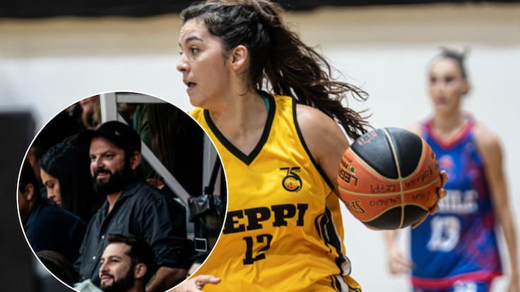 Expresidente Boric aparece en la jornada inaugural de la Liga Nacional Femenina de Básquetbol