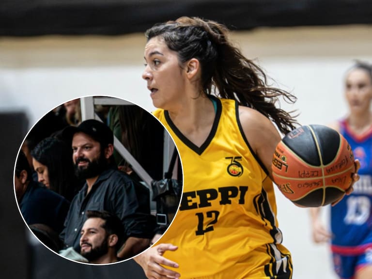 Expresidente Boric aparece en la jornada inaugural de la Liga Nacional Femenina de Básquetbol