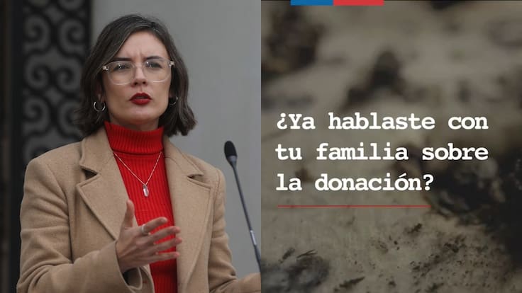 “Es lo que buscaba, provocar”: ministra Vallejo respalda polémica campaña sobre donación de órganos