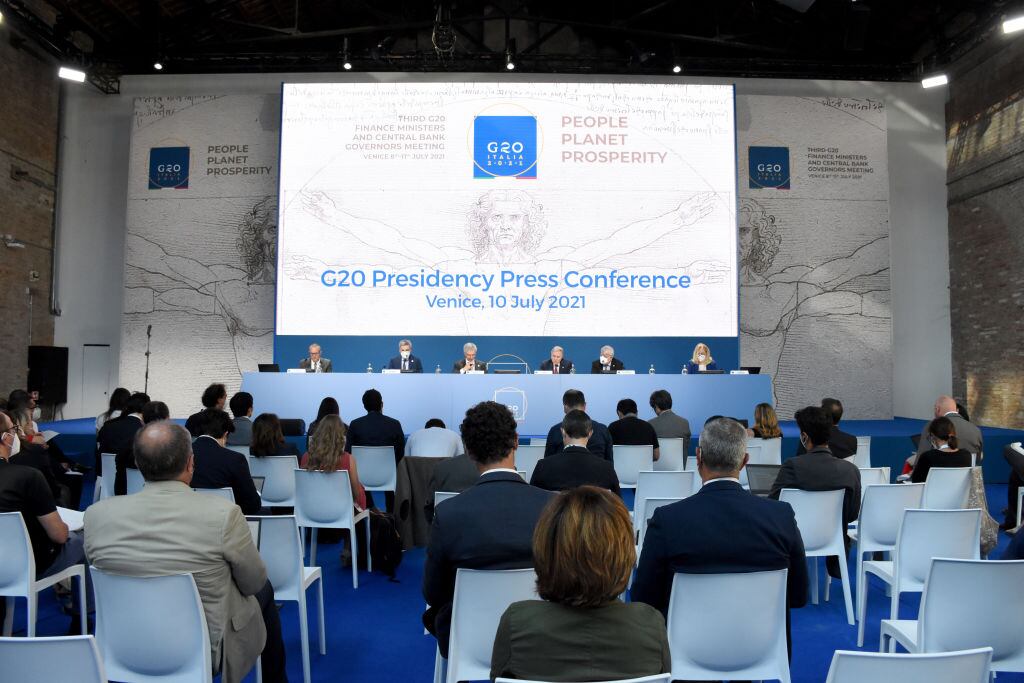 La cita del G20 de 2021 en la ciudad de Venecia