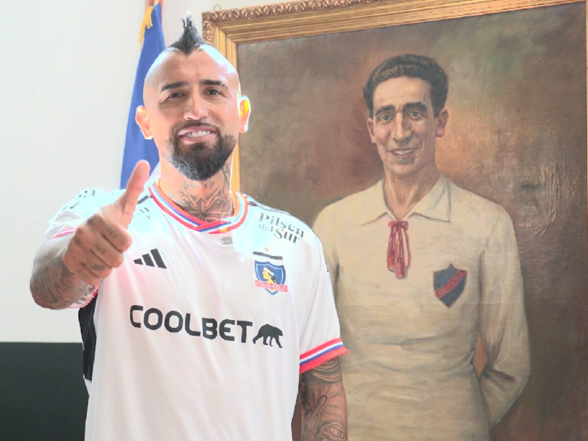 “El King ya es socio”: Arturo Vidal se unió al Club Social y Deportivo Colo Colo