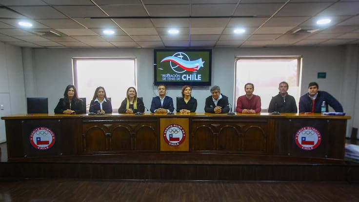 Milovan Kegevic sucede a Sergio Elías como presidente de la Federación de Tenis de Chile