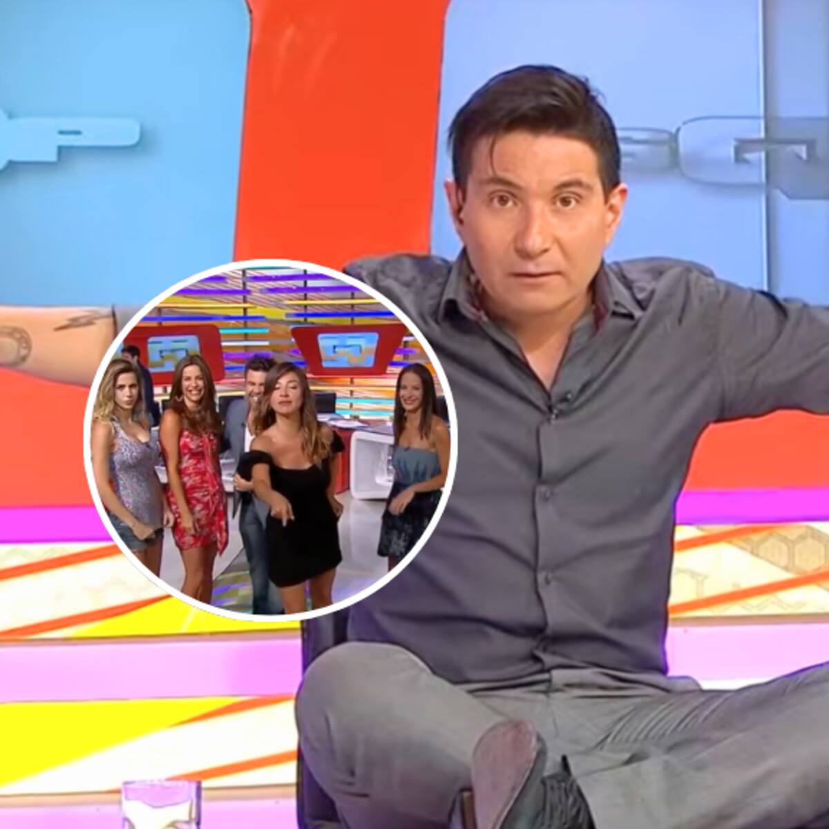 “Servía mucho a sus shows, sus bromas, daba mucho fuego. Yo era buena bandejera de Felipe Avello, su monigote”