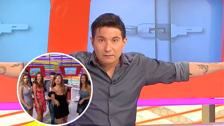 “Servía mucho a sus shows, sus bromas, daba mucho fuego. Yo era buena bandejera de Felipe Avello, su monigote”