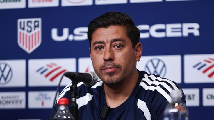 Nicolás Córdova, DT de La Roja