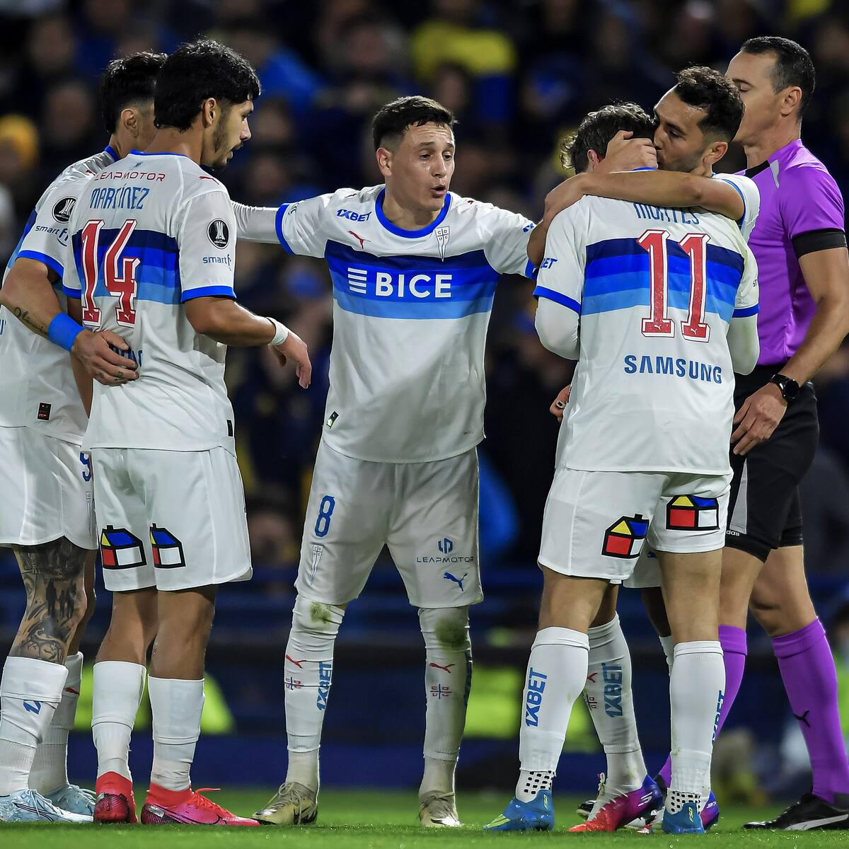 Un chileno deslumbra a Sudamérica y es reconocido por la Conmebol: entre los mejores del continente