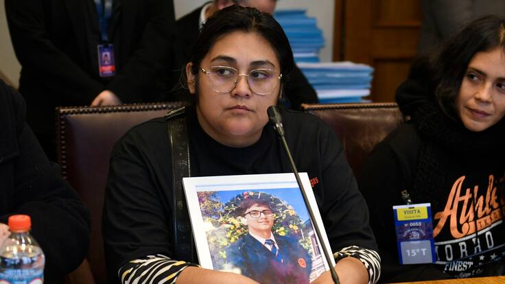 madre de Franco Vargas responde dichos de comandante en jefe del Ejército