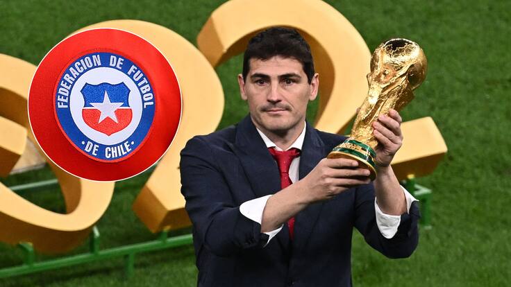 Iker Casillas sorprende al revelar quién es su futbolista chileno favorito