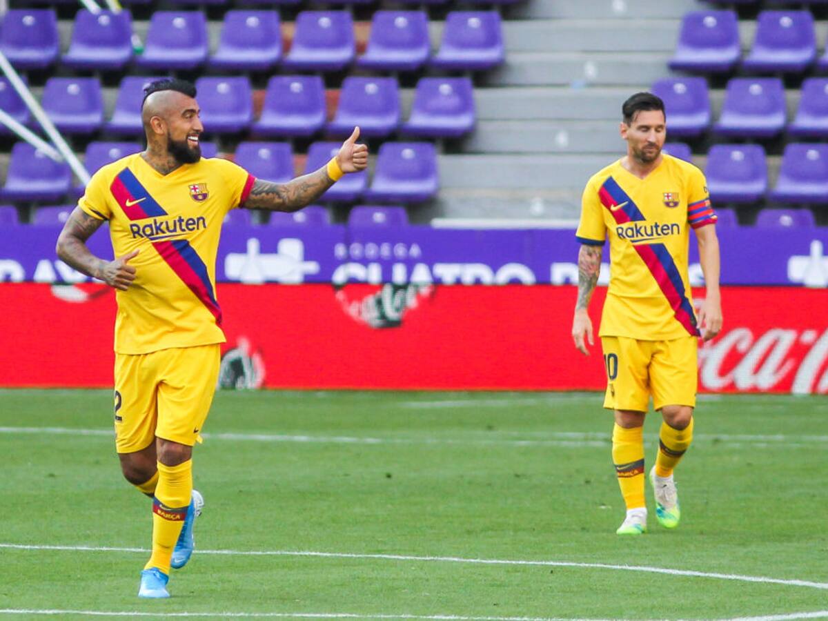 Prensa española continúa con los elogios para Vidal: «alma de ‘9’, bate sus récords goleadores»
