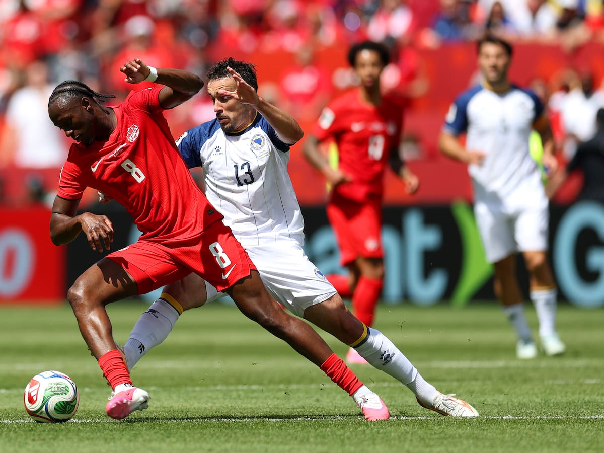 Canadá y Bosnia igualaron por el Grupo B del Mundial 2026