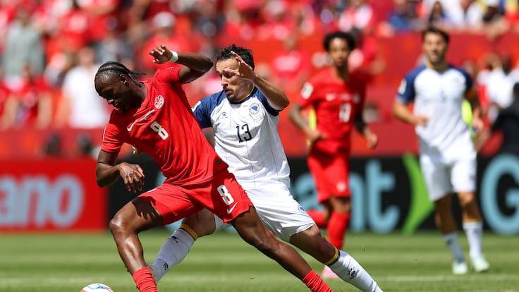 Canadá y Bosnia igualaron por el Grupo B del Mundial 2026