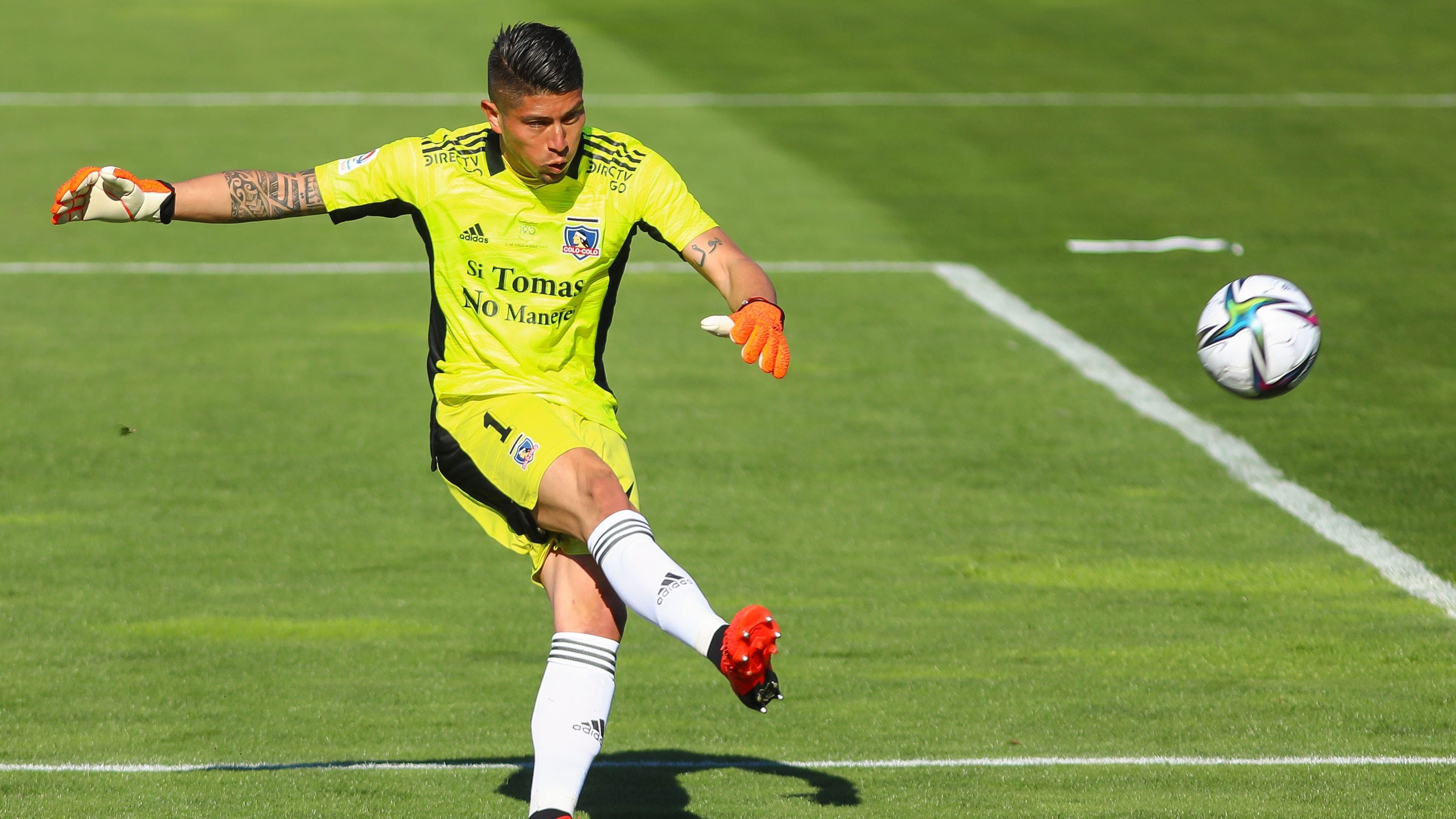 Brayan Cortés Colo Colo