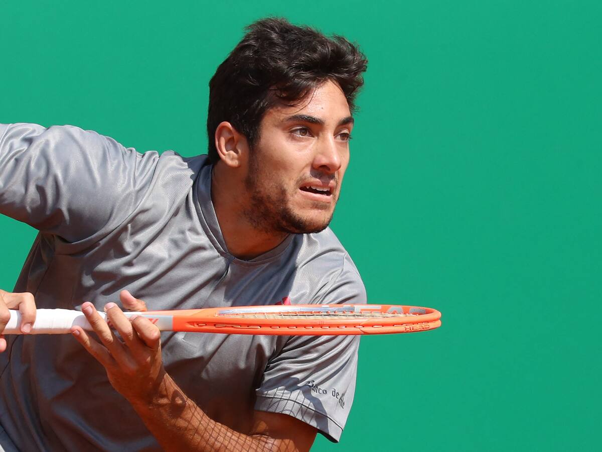Cristian Garin no pudo ante Kei Nishikori y se despidió del ATP 500 de Barcelona