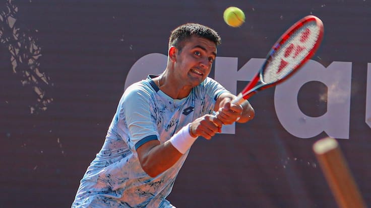 Marin Cilic se impone con claridad a Tomás Barrios y lo elimina de Nottingham