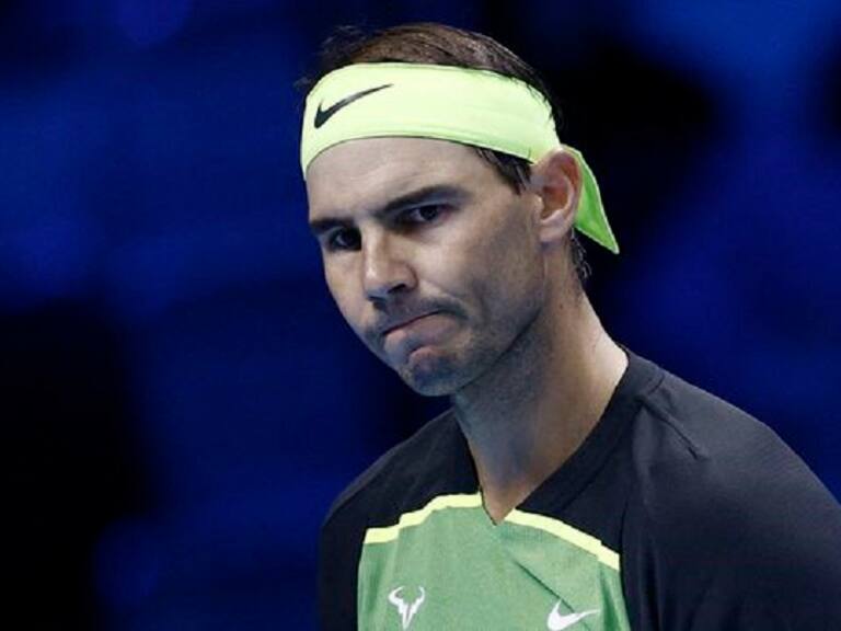 Rafael Nadal quedó virtualmente eliminado del ATP World Finals tras caer de manera inapelable ante Auger-Aliassime