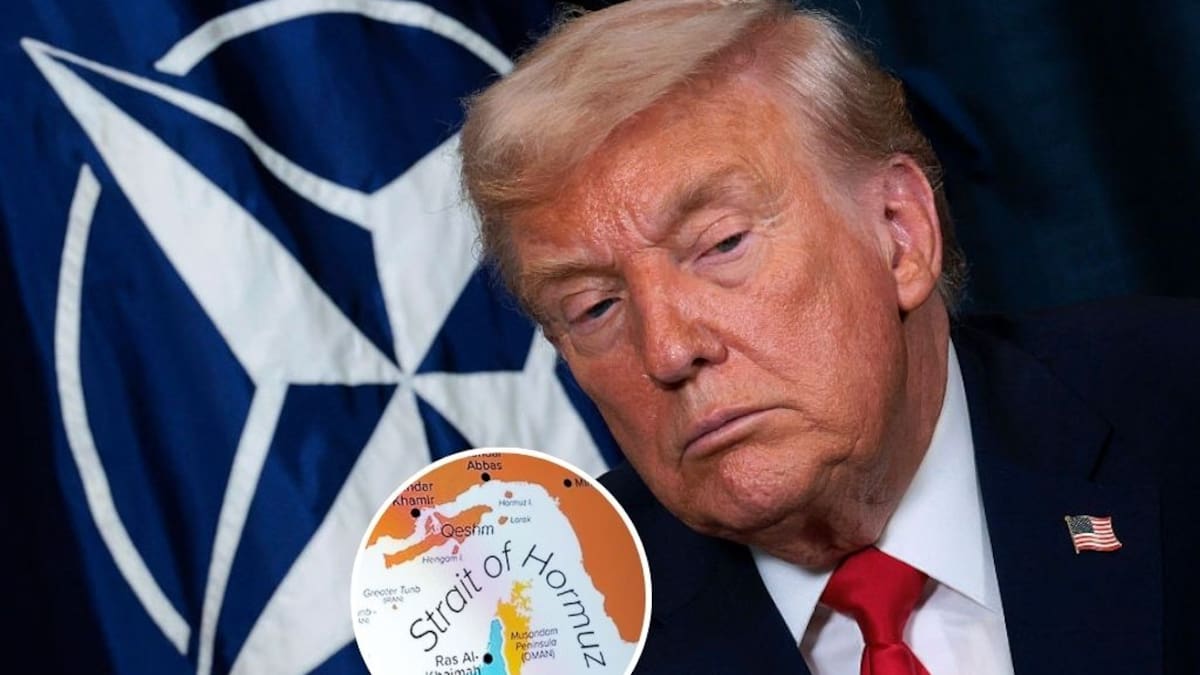 Trump arremete contra la OTAN por no apoyar ofensiva contra Irán: “Nunca olvidaremos”