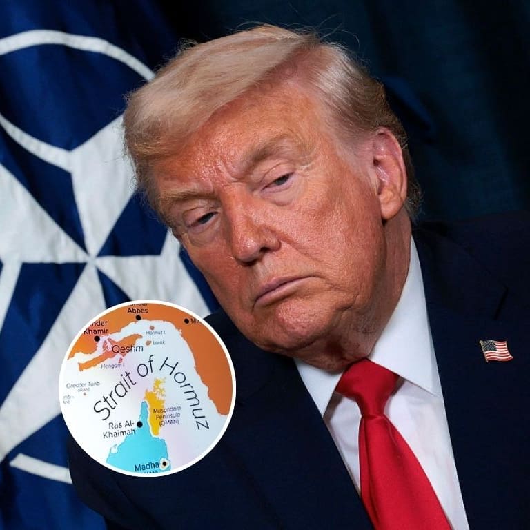 Trump ordena atacar embarcaciones que coloquen minas navales en el estrecho de Ormuz