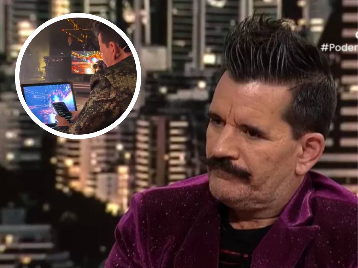 Vasco Moulian explica polémico gesto durante presentación en ’Fiebre de Baile’: “Si no hay villano...”