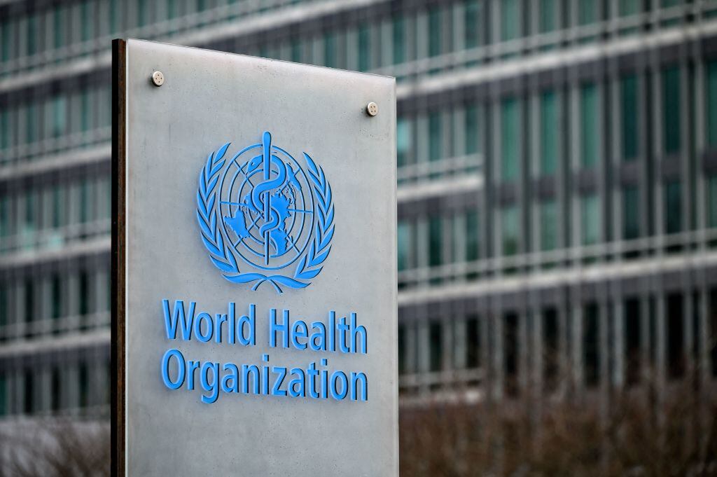 Imagen de la sede de la Organización Mundial de la Salud en Suiza