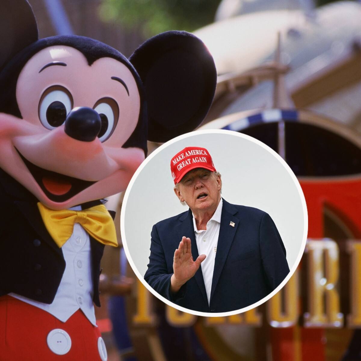 Disney demanda al gobierno de Donald Trump acusando violación a la libertad de expresión