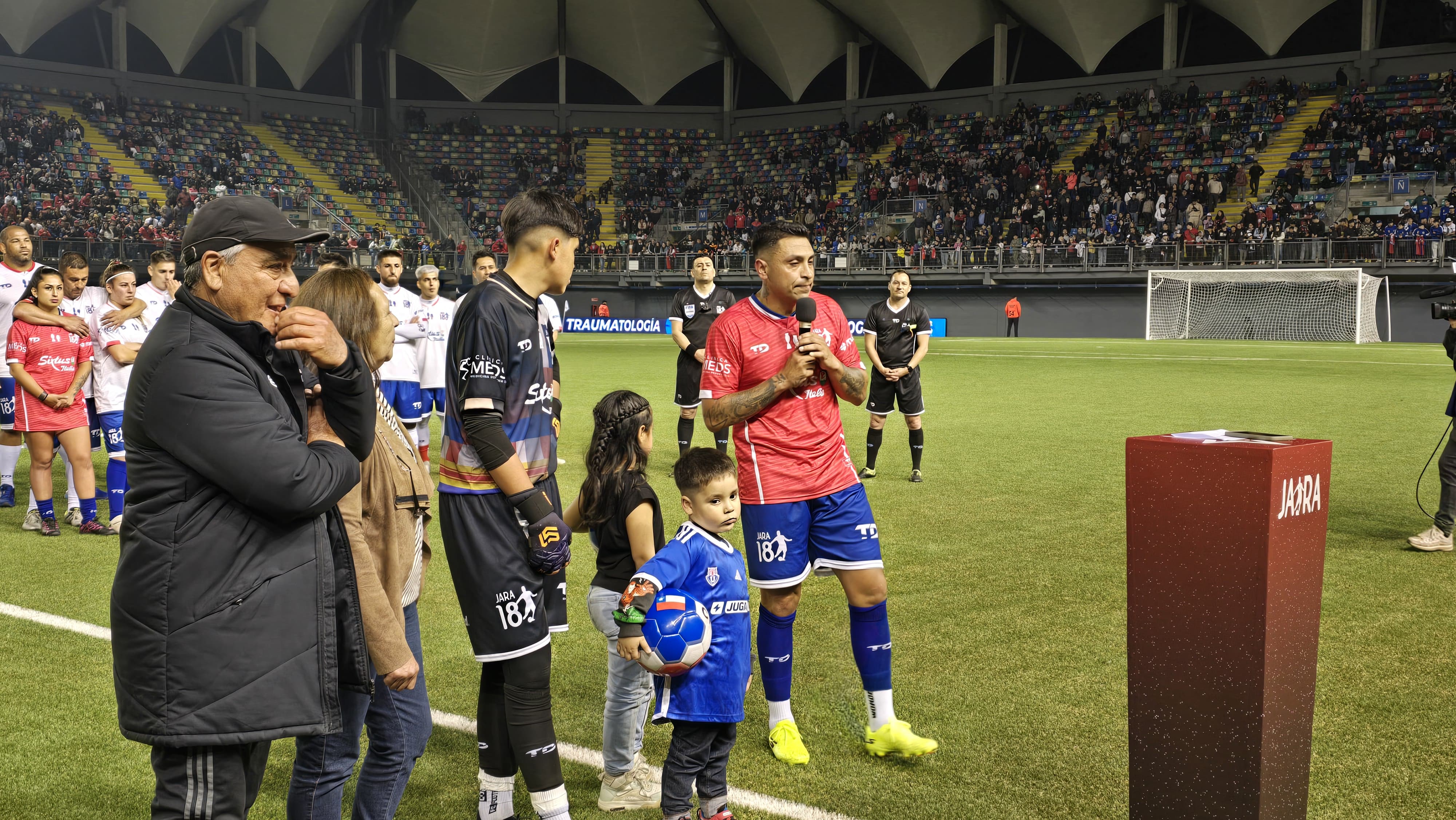 Gonzalo Jara en el adiós al fútbol profesional: “Jamás dejen de soñar y persigan sus sueños” | ADN