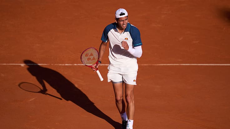 El millonario botín que ganó Alejandro Tabilo luego de que su rival no se presentara en Roland Garros 2026