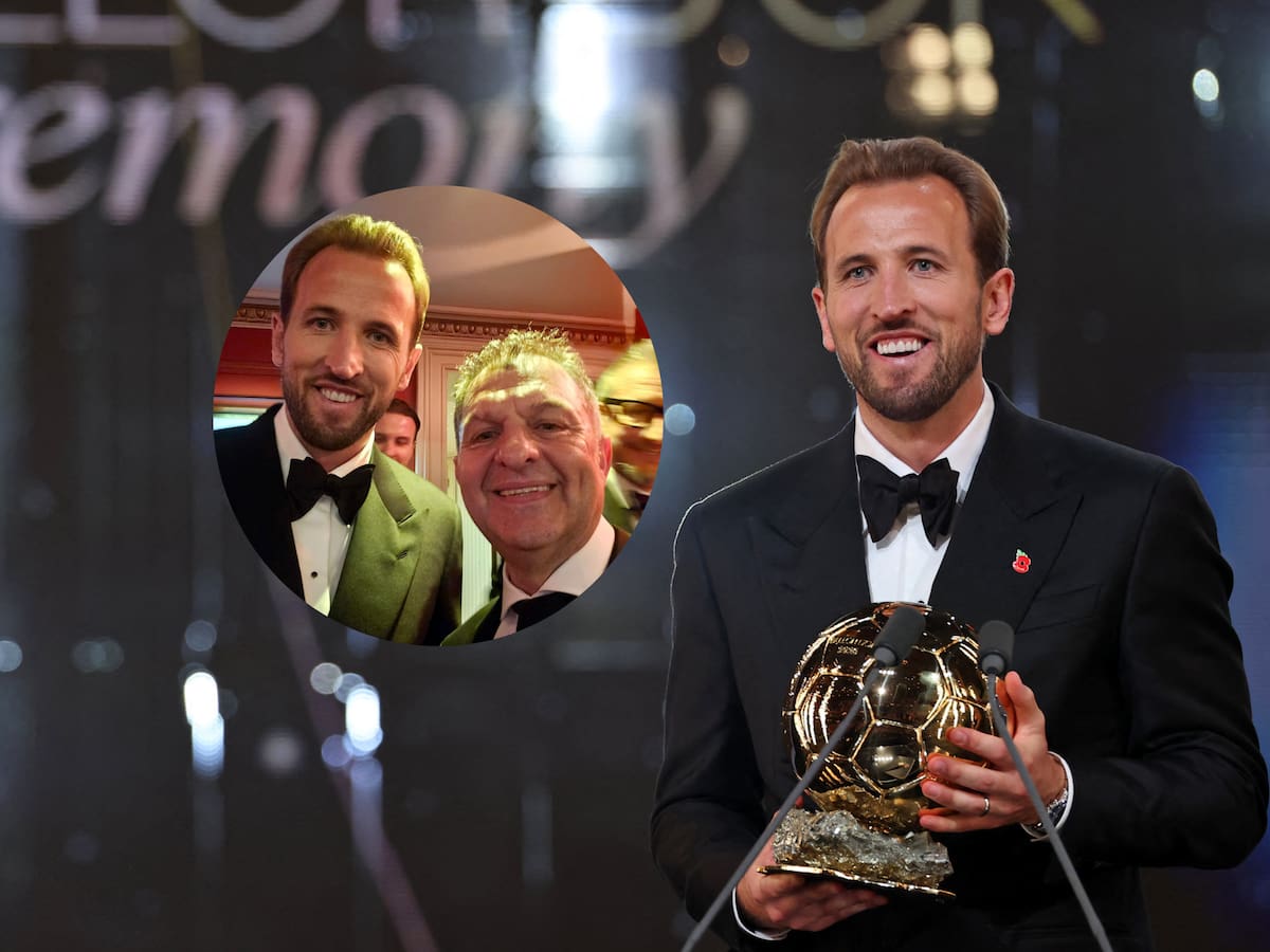 “Soy el presidente de Colo Colo y tú vas a ganar”: Aníbal Mosa revela su charla con Harry Kane en la gala del Balón de Oro