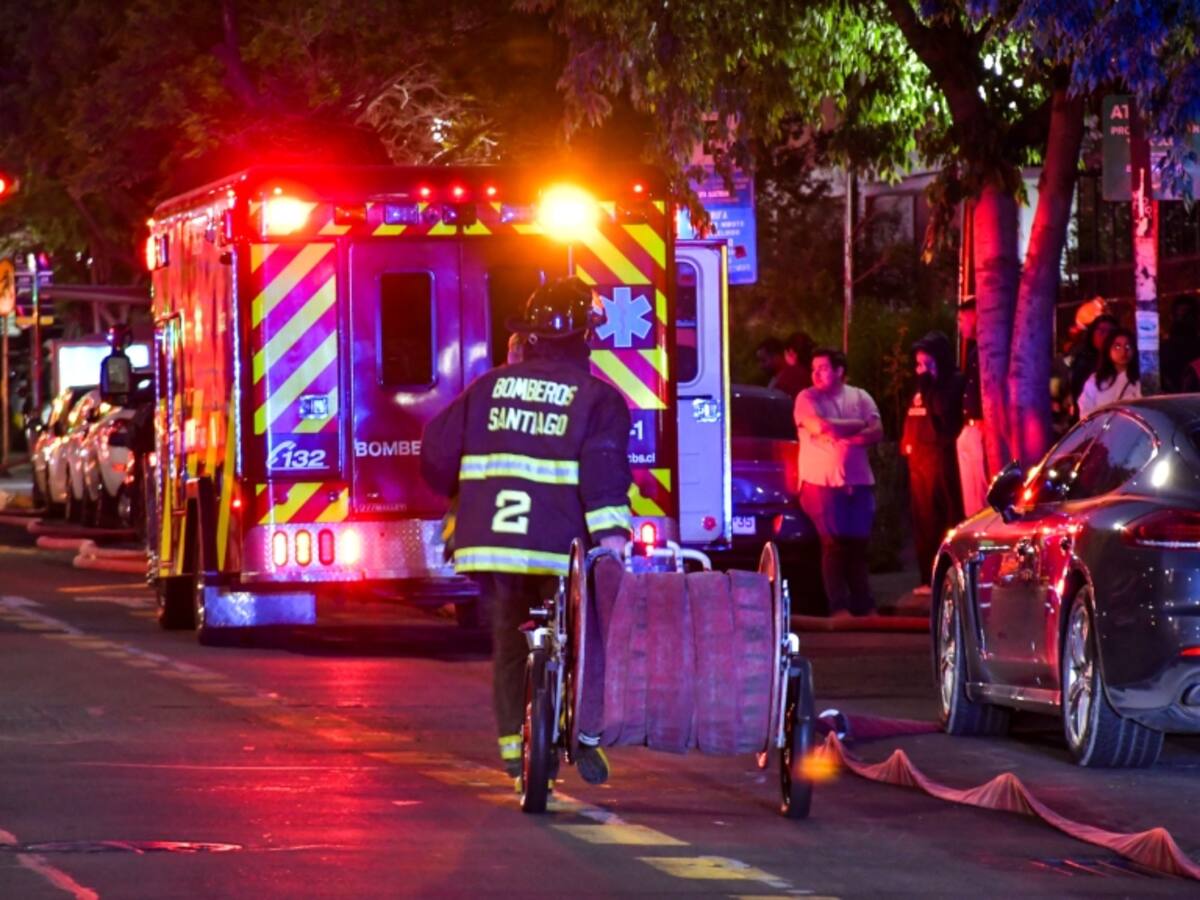 Por incendio en Hospital Calvo Mackenna: Las recomendaciones ante la presencia de humo