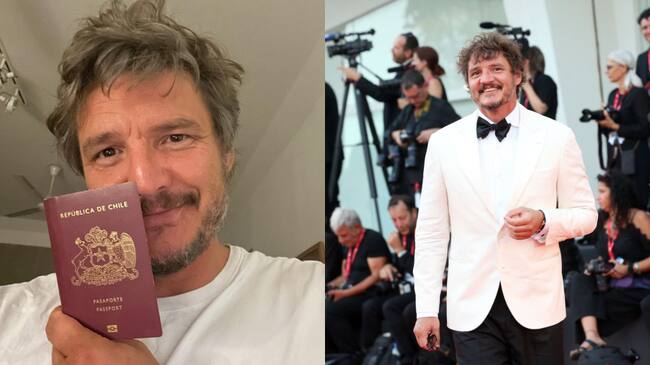 Pedro Pascal - votación - Festival de Venecia - Italia