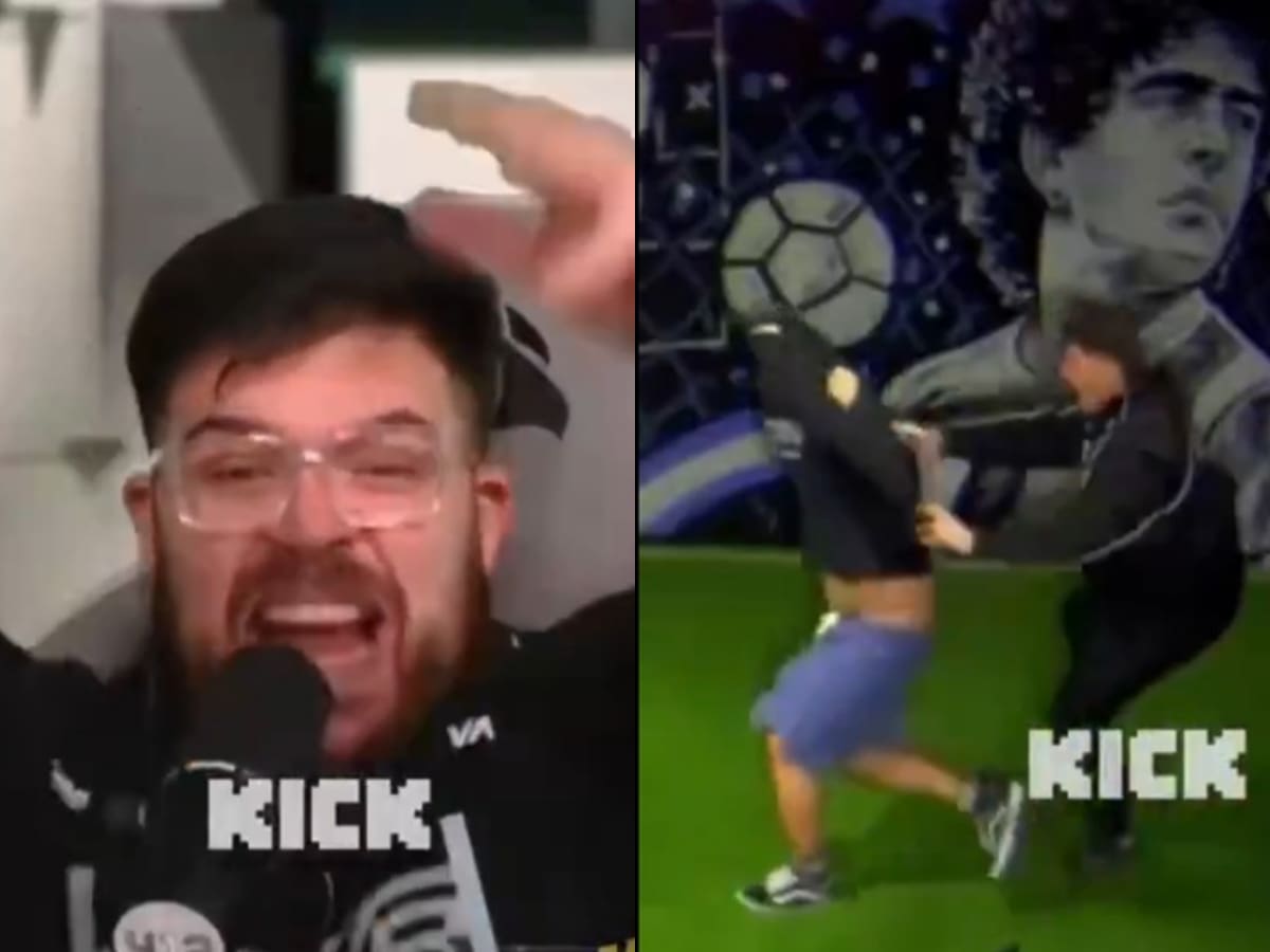 “¡Qué hace en bolas!“: la viral reacción de ‘La Cobra’ luego de que le saliera Messi en un sobre del Mundial