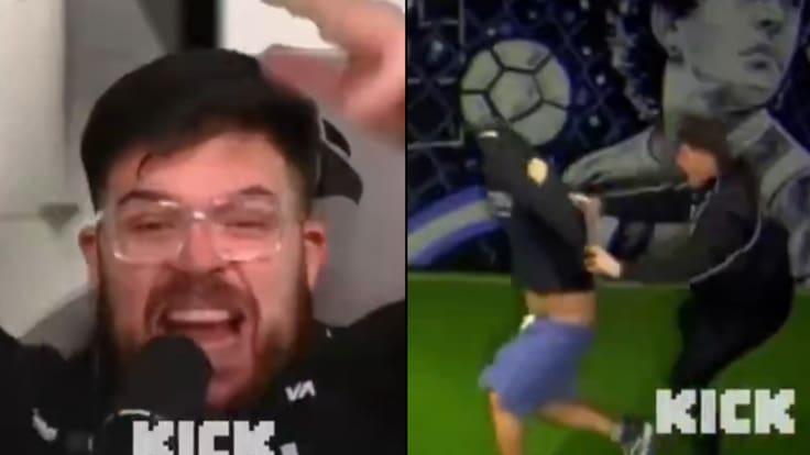 “¡Qué hace en bolas!“: la viral reacción de ‘La Cobra’ luego de que le saliera Messi en un sobre del Mundial