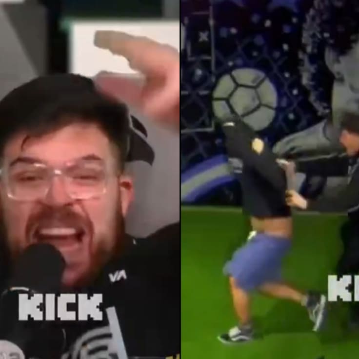 “¡Qué hace en bolas!“: la viral reacción de ‘La Cobra’ luego de que le saliera Messi en un sobre del Mundial
