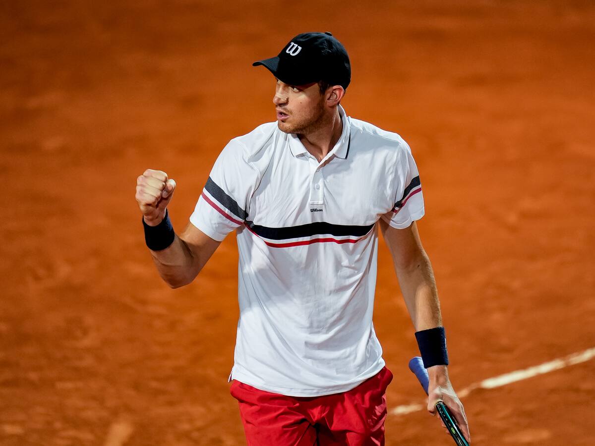Nicolás Jarry hace historia tras despachar a Tommy Paul y es finalista del Masters 1000 de Roma
